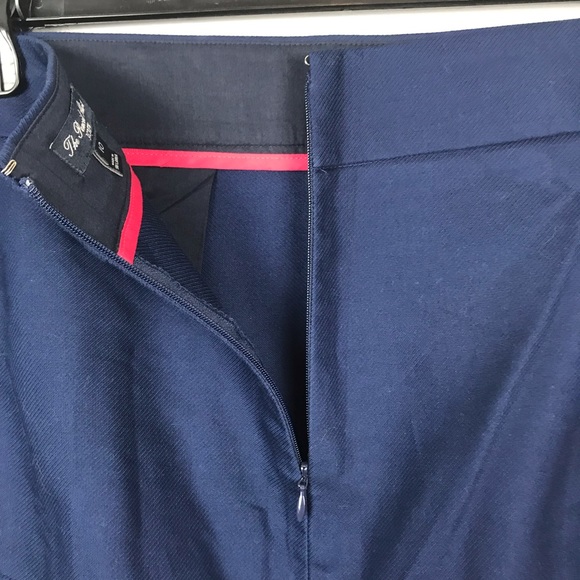 J Crew The Pencil Skirt Navy 10 - Picture 5 of 8